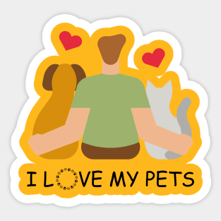 Pet Lovers Sticker